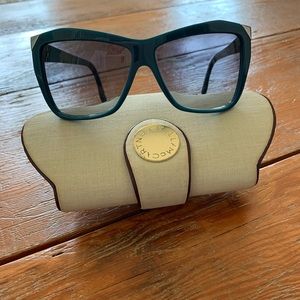 Stella McCartney Teal Sunglasses